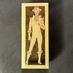 Reuge Swiss musical movement music/jewelry box plays if I were a rich man Schmid